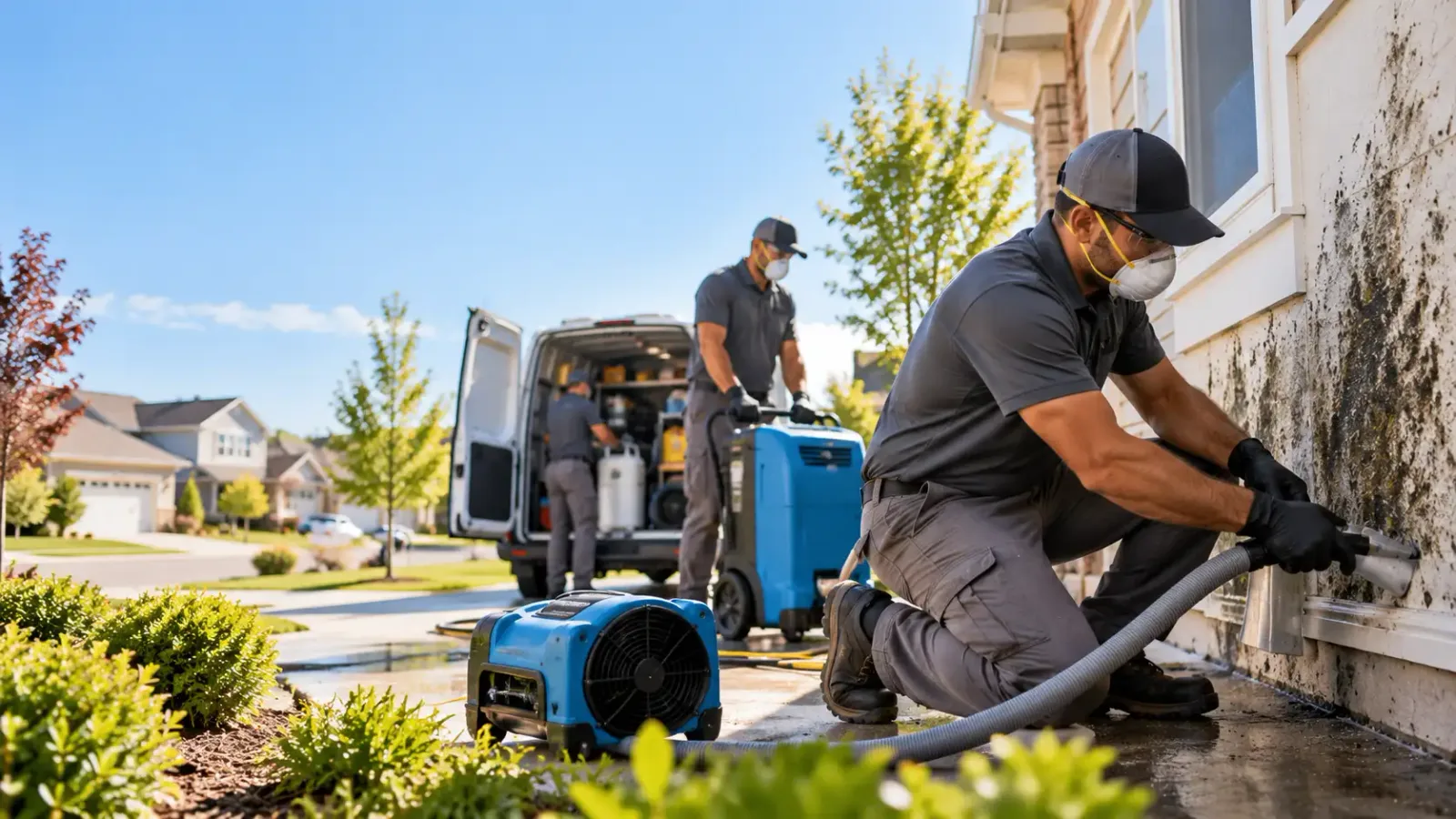 Mold Remediation in Flower Mound, TX