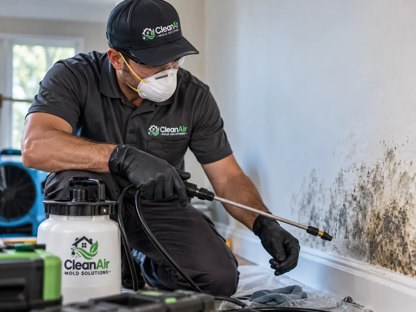 Why choose Mold Remediation in Flower Mound, TX